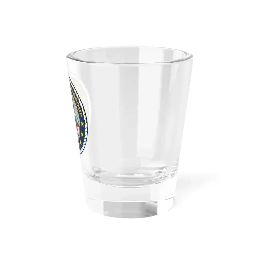Afloat Training Group Atlantic (U.S. Navy) Shot Glass 1.5oz - Go Mug Yourself