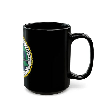 AFLOAT Training Group MID PACIFIC (U.S. Navy) Black Coffee Mug - Go Mug Yourself