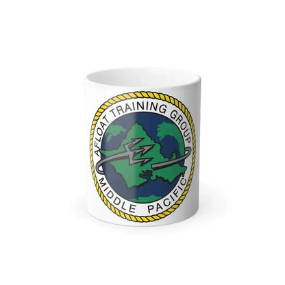 AFLOAT Training Group MID PACIFIC (U.S. Navy) Color Changing Mug 11oz Default Title 11oz - Go Mug Yourself