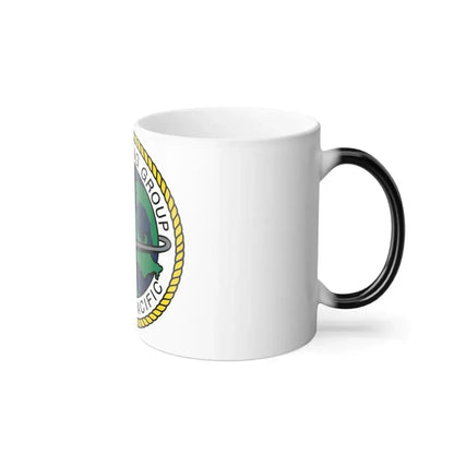AFLOAT Training Group MID PACIFIC (U.S. Navy) Color Changing Mug 11oz - Go Mug Yourself