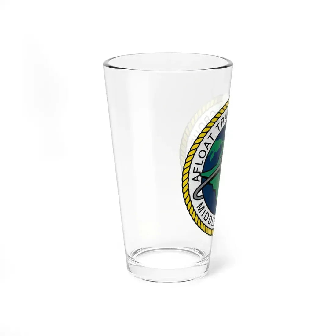 AFLOAT Training Group MID PACIFIC (U.S. Navy) Pint Glass 16oz - Go Mug Yourself