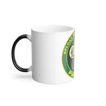 Afloat Training Group Pacific (U.S. Navy) Color Changing Mug 11oz - Go Mug Yourself