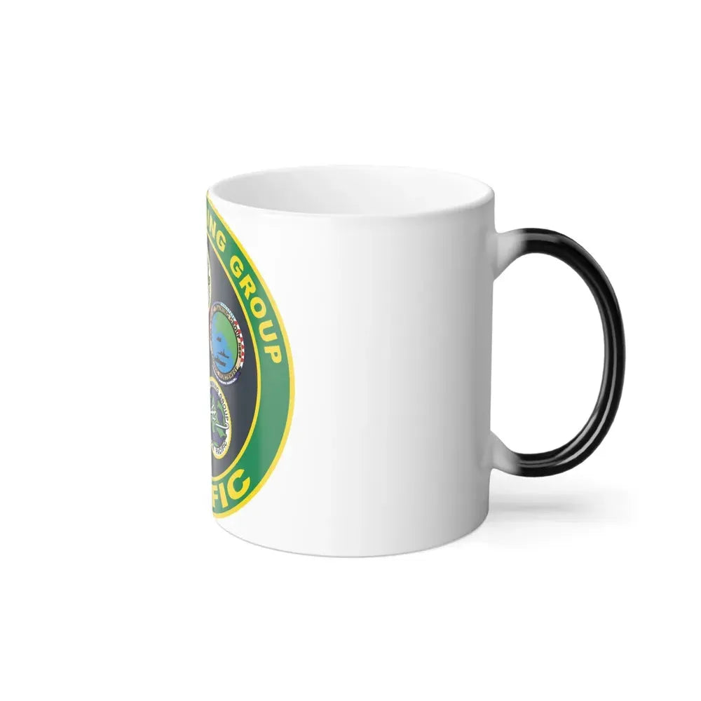 Afloat Training Group Pacific (U.S. Navy) Color Changing Mug 11oz - Go Mug Yourself