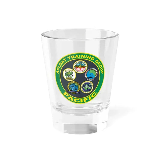 Afloat Training Group Pacific (U.S. Navy) Shot Glass 1.5oz 1.5oz - Go Mug Yourself