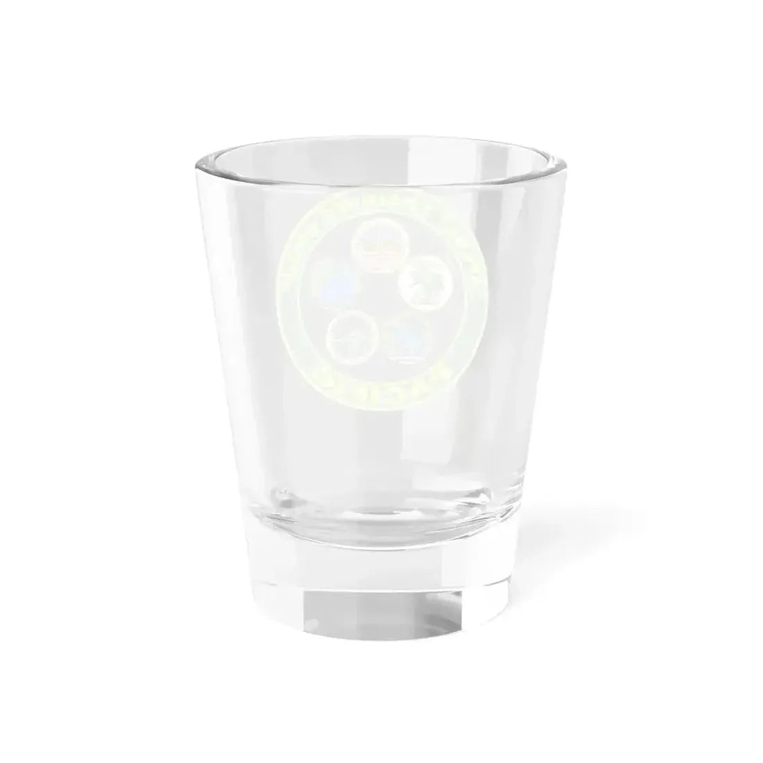 Afloat Training Group Pacific (U.S. Navy) Shot Glass 1.5oz - Go Mug Yourself