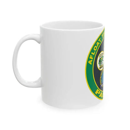 Afloat Training Group Pacific (U.S. Navy) White Coffee Mug - Go Mug Yourself