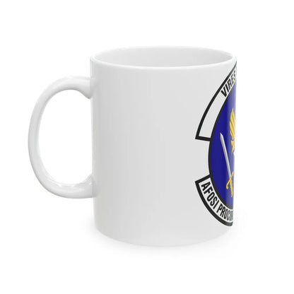 AFOSI Office of Procurement Fraud Investigations (U.S. Air Force) White Coffee Mug-Go Mug Yourself