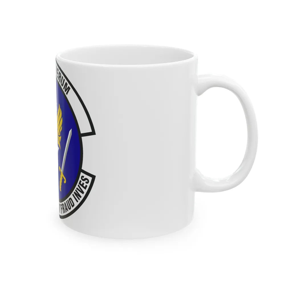 AFOSI Office of Procurement Fraud Investigations (U.S. Air Force) White Coffee Mug-Go Mug Yourself