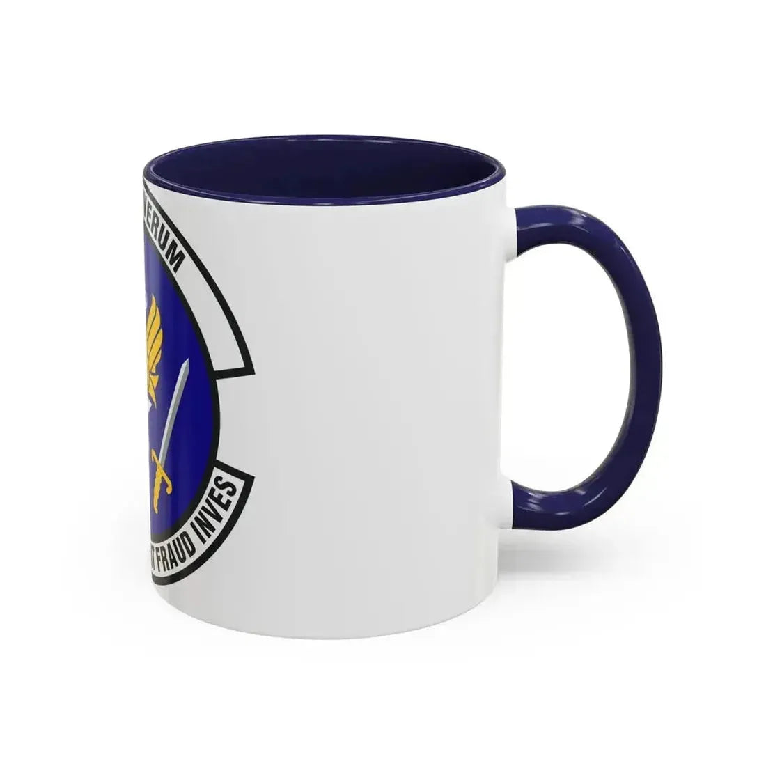 AFOSI Office of Procurement Fraud Investigations (U.S. Air Force) Accent Coffee Mug - Go Mug Yourself