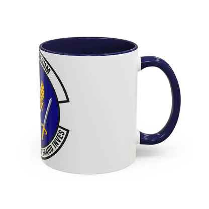 AFOSI Office of Procurement Fraud Investigations (U.S. Air Force) Accent Coffee Mug - Go Mug Yourself
