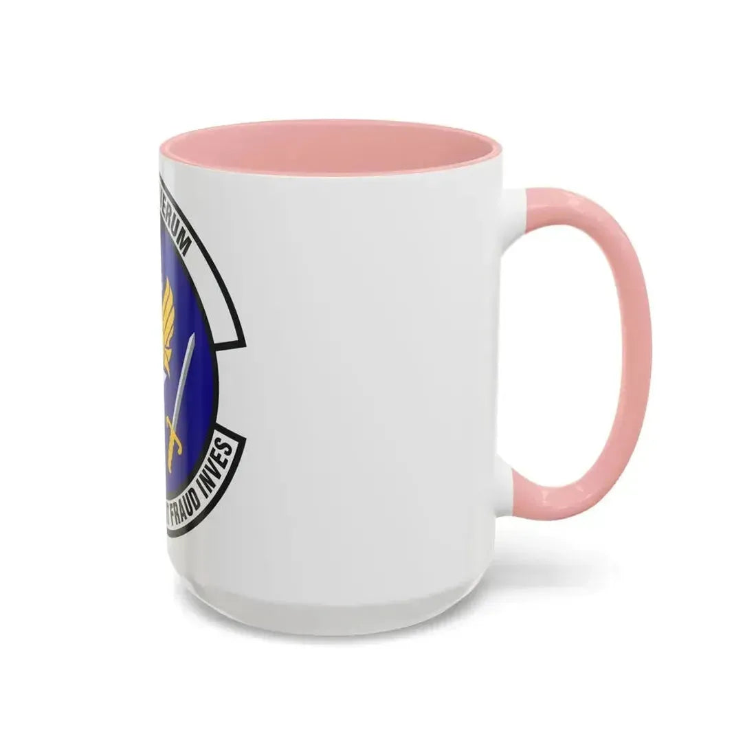 AFOSI Office of Procurement Fraud Investigations (U.S. Air Force) Accent Coffee Mug - Go Mug Yourself