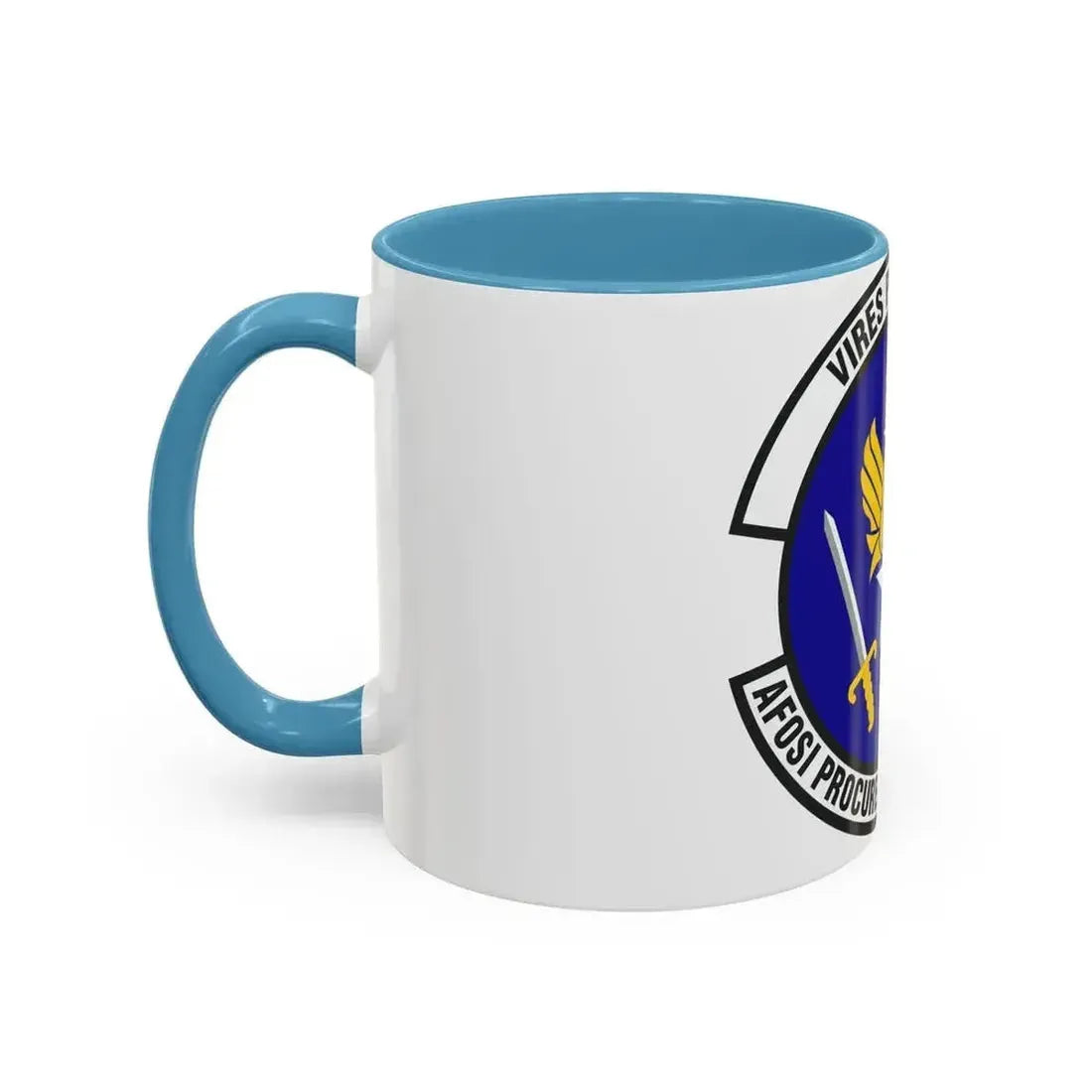 AFOSI Office of Procurement Fraud Investigations (U.S. Air Force) Accent Coffee Mug - Go Mug Yourself