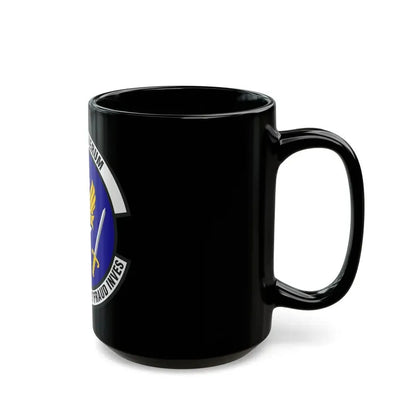 AFOSI Office of Procurement Fraud Investigations (U.S. Air Force) Black Coffee Mug - Go Mug Yourself