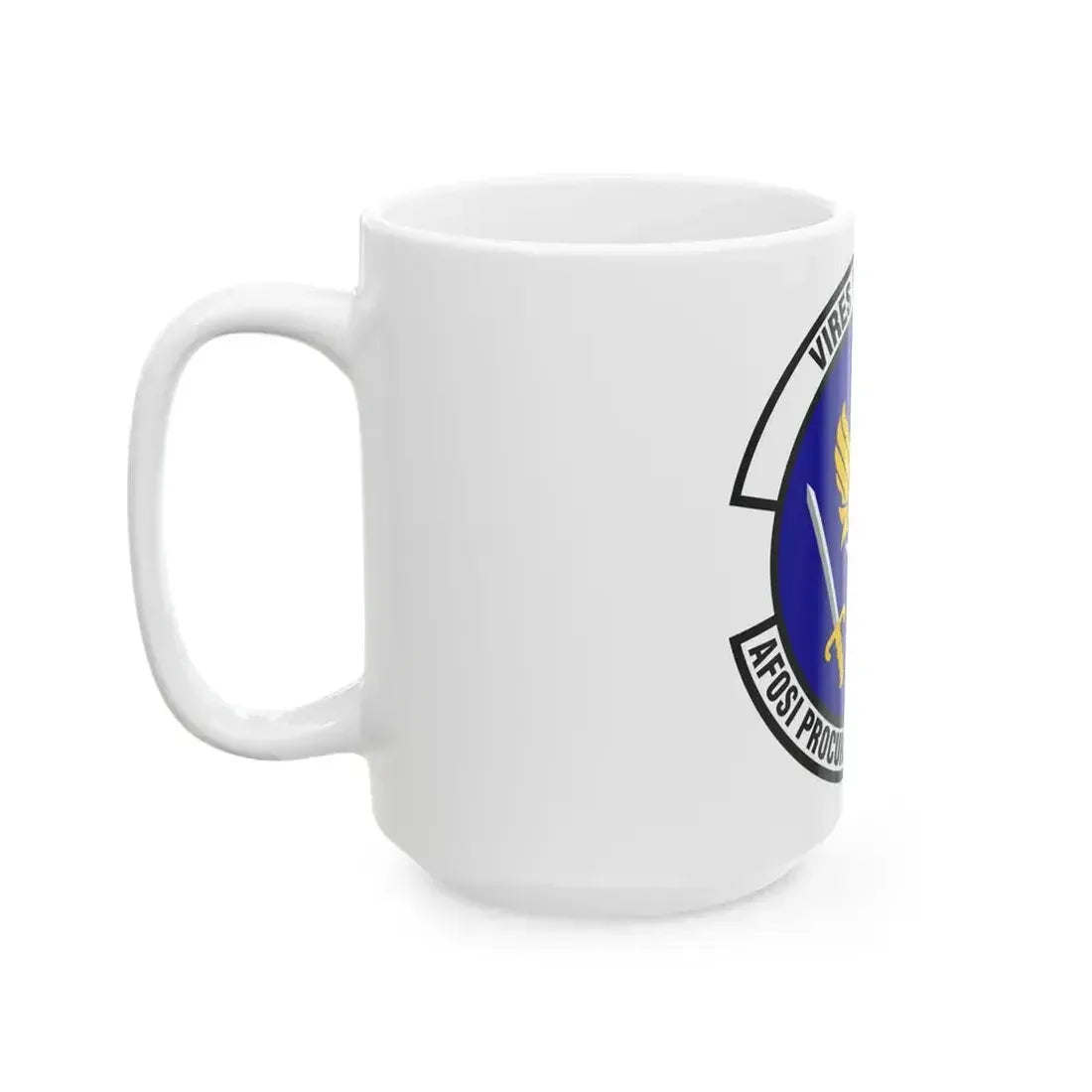 AFOSI Office of Procurement Fraud Investigations (U.S. Air Force) White Coffee Mug - Go Mug Yourself