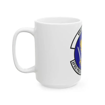 AFOSI Office of Procurement Fraud Investigations (U.S. Air Force) White Coffee Mug - Go Mug Yourself