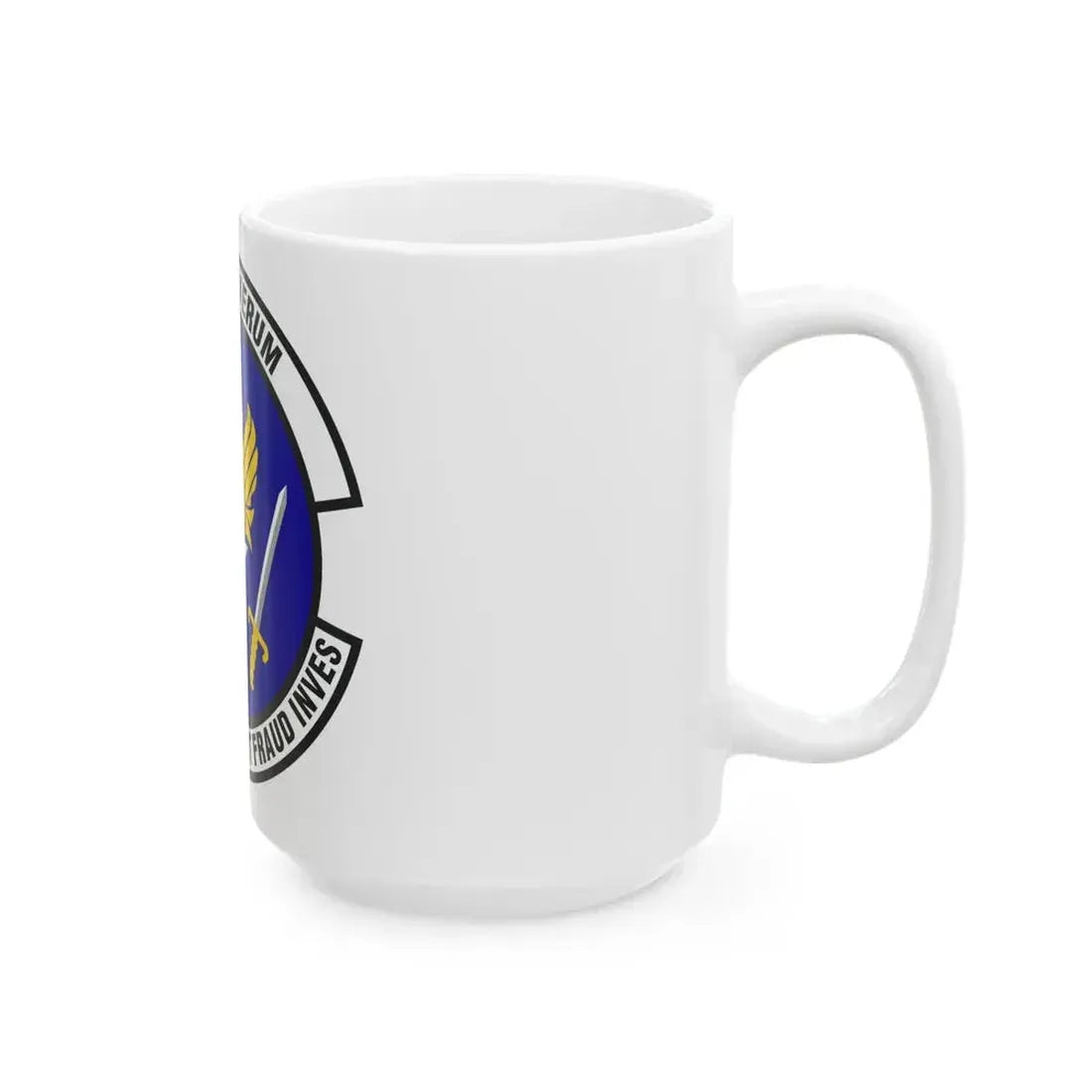 AFOSI Office of Procurement Fraud Investigations (U.S. Air Force) White Coffee Mug - Go Mug Yourself