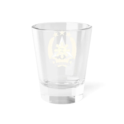 AFP 2 (Philippines) (Coat of Arms) Shot Glass 1.5oz - Go Mug Yourself
