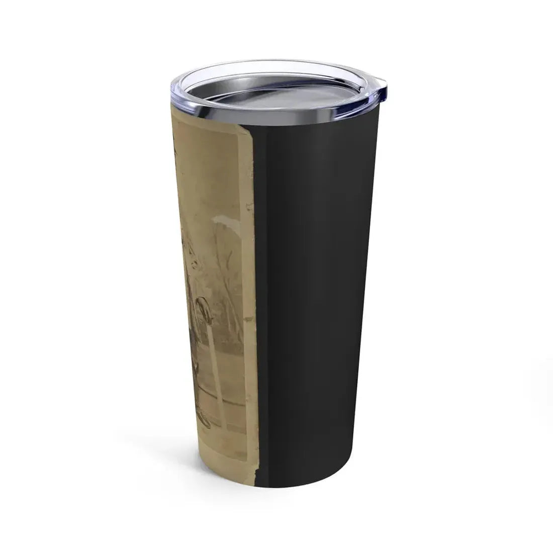 African American Man, Full-Length Portrait, Facing Right (U.S. Civil War) Tumbler 20oz - Go Mug Yourself