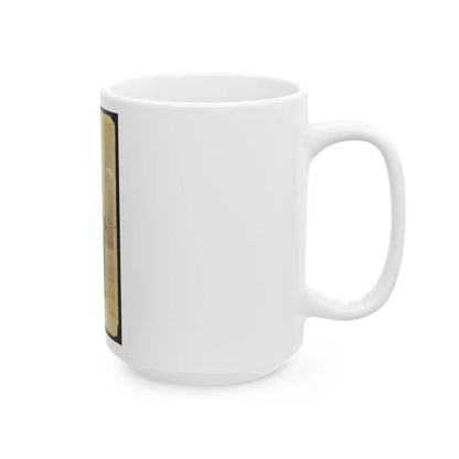 African American Man, Full-Length Portrait, Facing Right (U.S. Civil War) White Coffee Mug - Go Mug Yourself