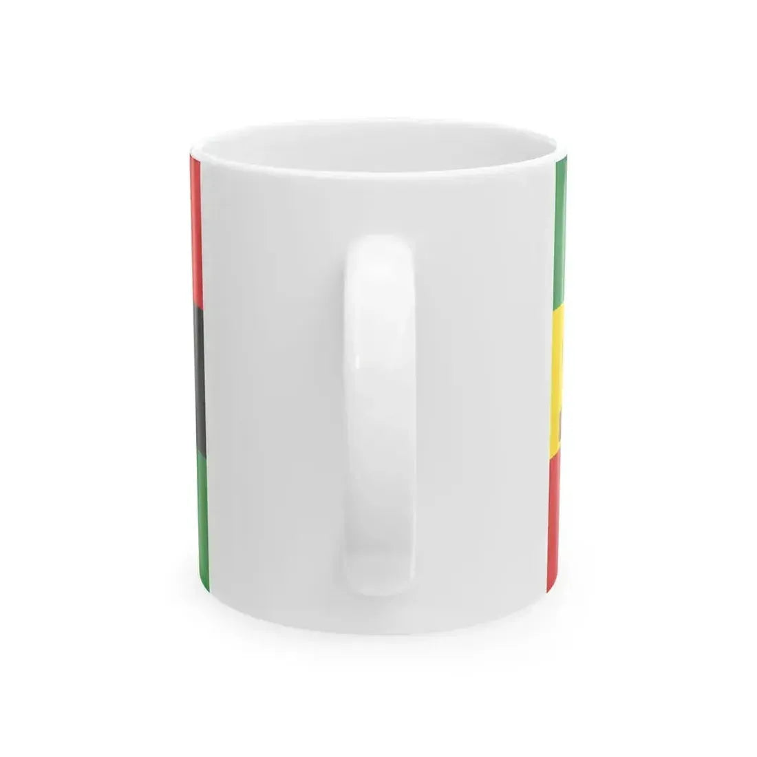 African American Unity Flag (United States) White Coffee Mug - Go Mug Yourself
