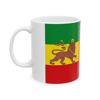 African American Unity Flag (United States) White Coffee Mug - Go Mug Yourself