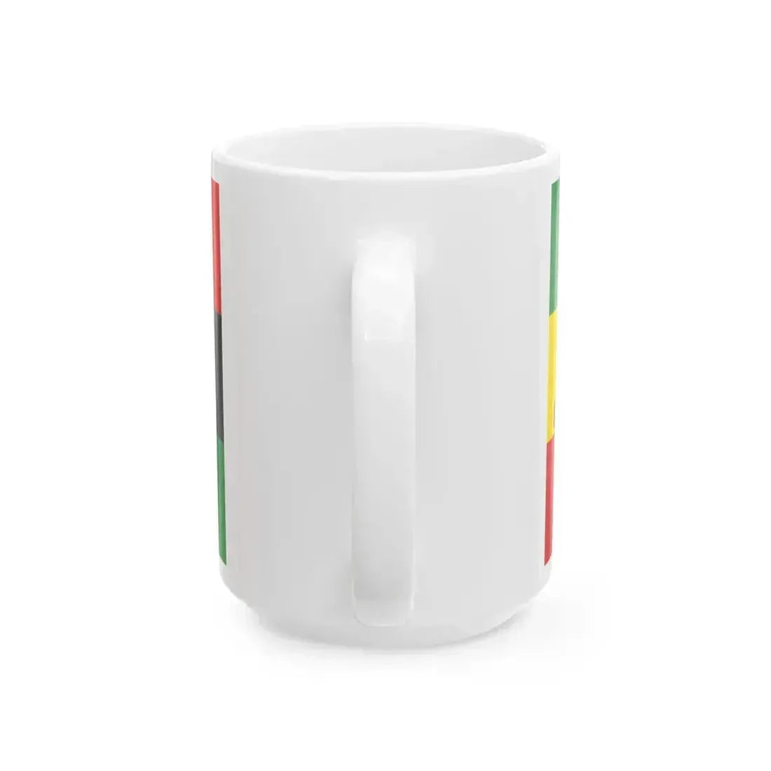 African American Unity Flag (United States) White Coffee Mug - Go Mug Yourself