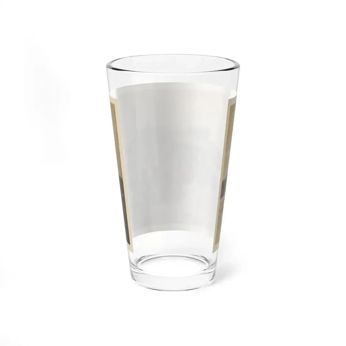 African American Workers Standing On Railroad Tracks In Front Of A Storage Facility, Possibly At Giesboro Cavalry Depot (U.S. Civil War) Pint Glass 16oz - Go Mug Yourself