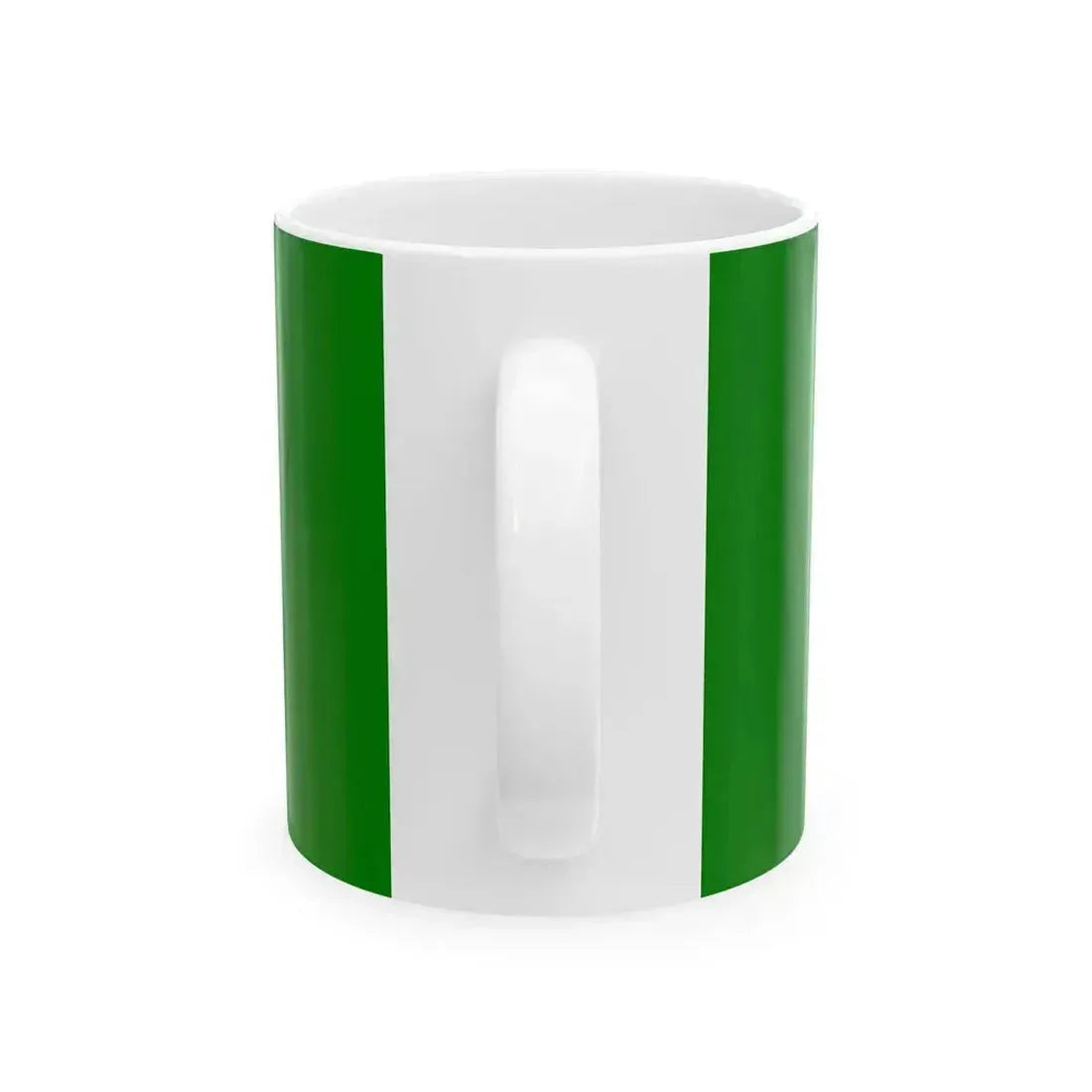 African Canada Flag (Canada) White Coffee Mug - Go Mug Yourself