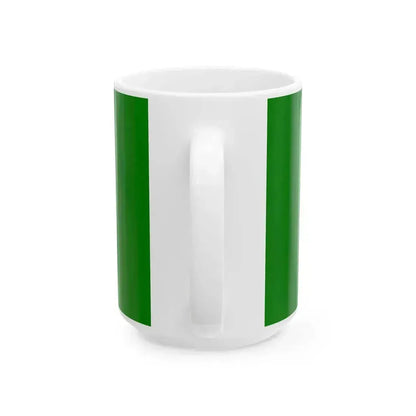 African Canada Flag (Canada) White Coffee Mug - Go Mug Yourself
