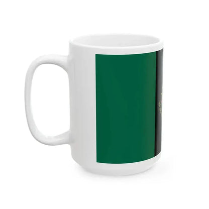 African Mexico Flag (Mexico) White Coffee Mug - Go Mug Yourself