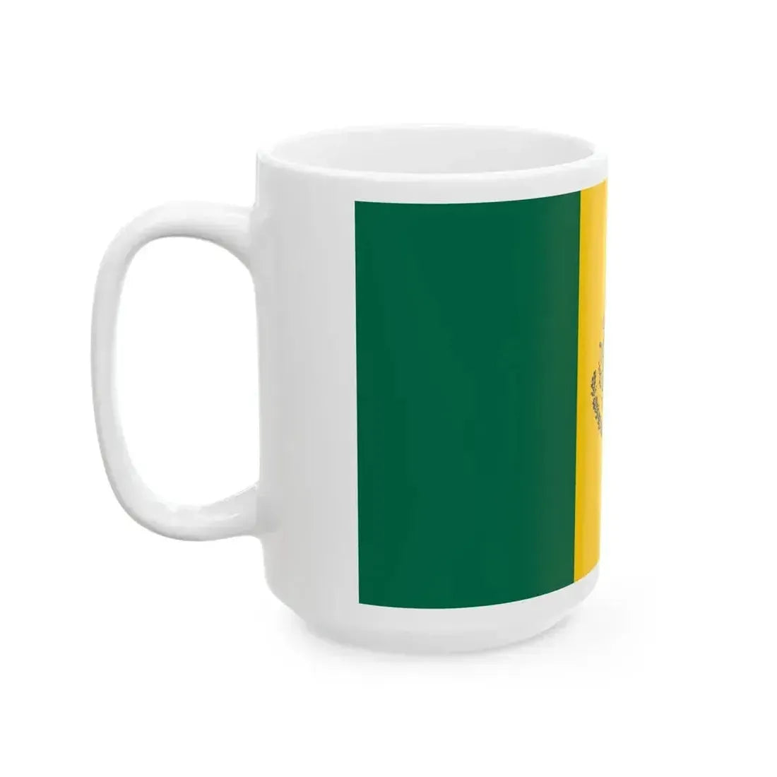 Afro-Mexican Flag proposal (Mexico) White Coffee Mug - Go Mug Yourself