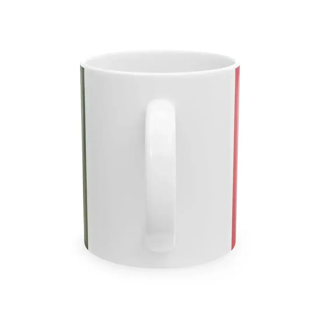 Afro-Nova Scotian Flag (Canada) White Coffee Mug - Go Mug Yourself