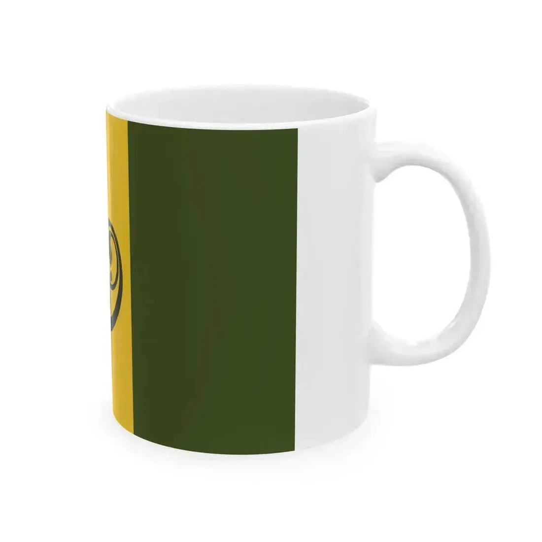 Afro-Nova Scotian Flag (Canada) White Coffee Mug - Go Mug Yourself