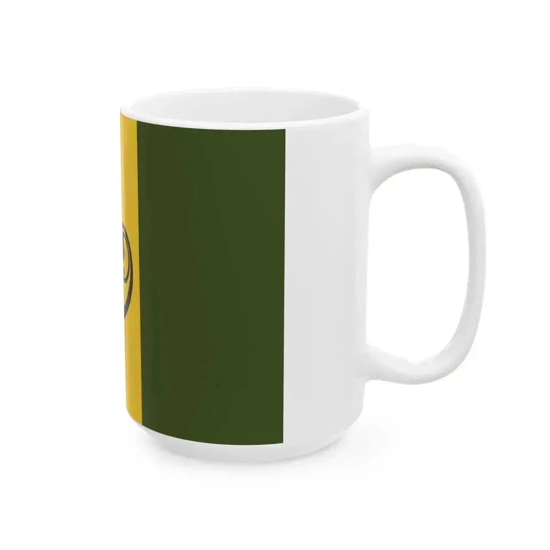 Afro-Nova Scotian Flag (Canada) White Coffee Mug - Go Mug Yourself