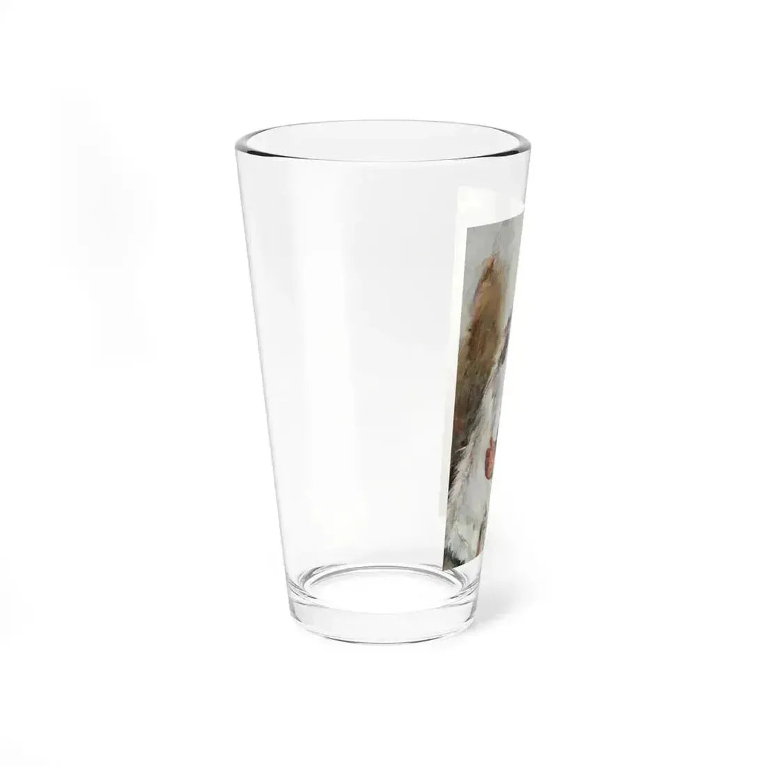 AfsaryCyrus-TribalDancer (Native Americans in Art) Pint Glass 16oz - Go Mug Yourself