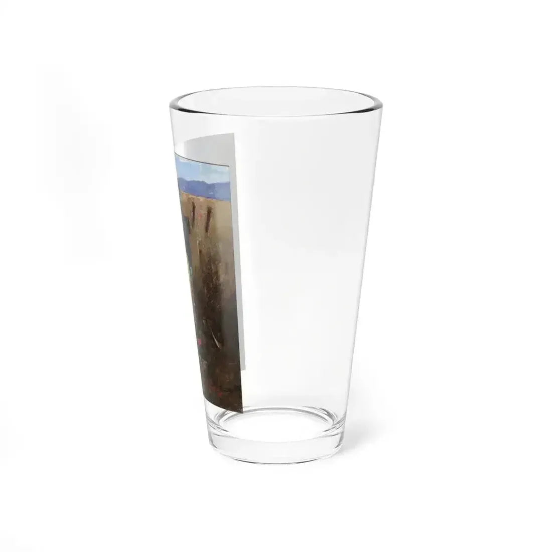 AfsaryCyrus-Untitled1 (Native Americans in Art) Pint Glass 16oz - Go Mug Yourself