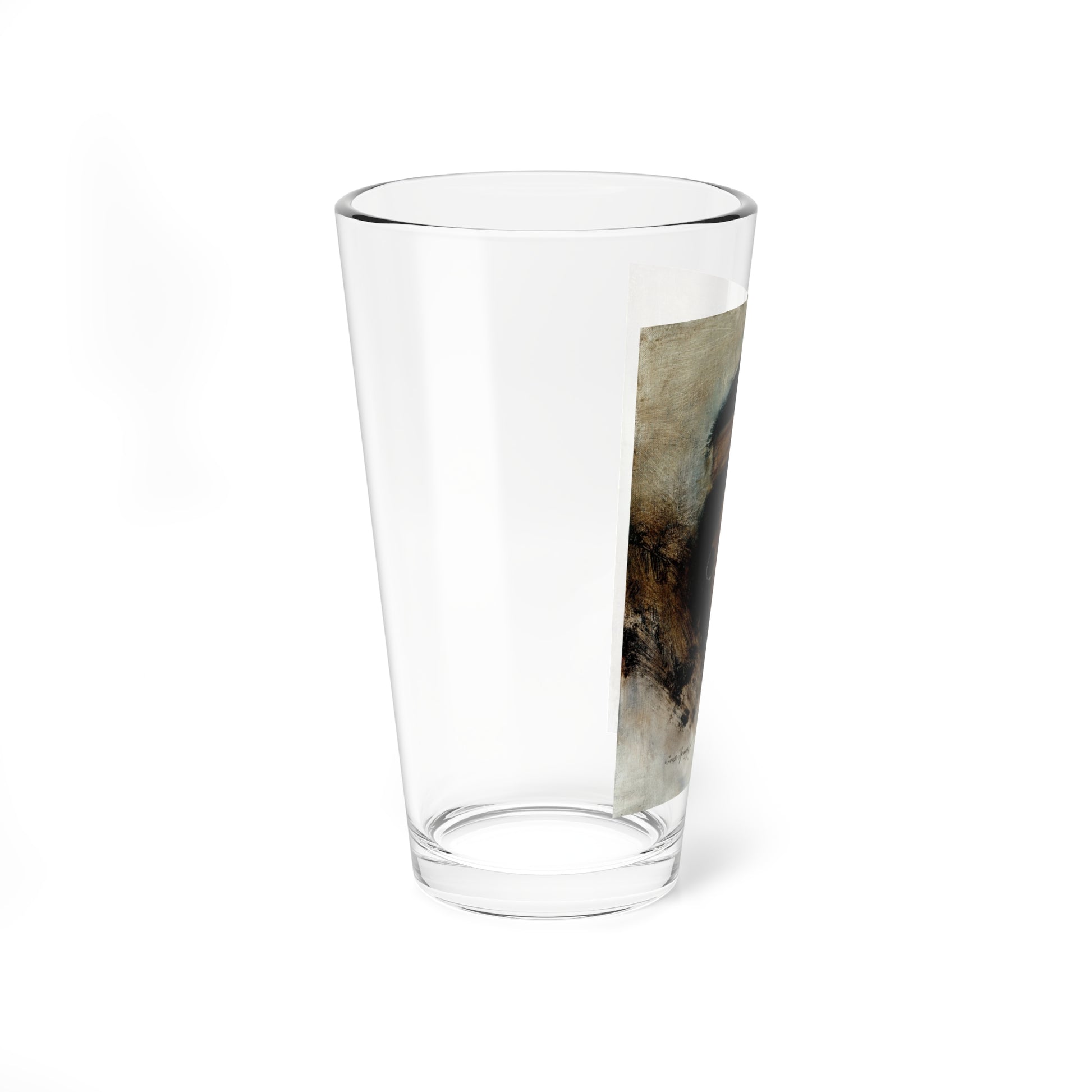 AfsaryCyrus-Untitled2 (Native Americans in Art) Pint Glass 16oz-Go Mug Yourself