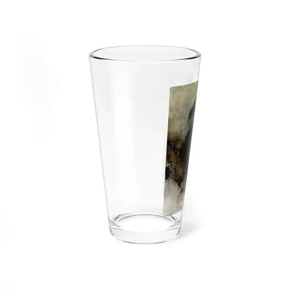 AfsaryCyrus-Untitled2 (Native Americans in Art) Pint Glass 16oz - Go Mug Yourself