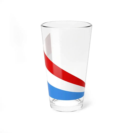 Afsharid Imperial Standard 3 Stripes (Iran) Pint Glass 16oz 16oz - Go Mug Yourself