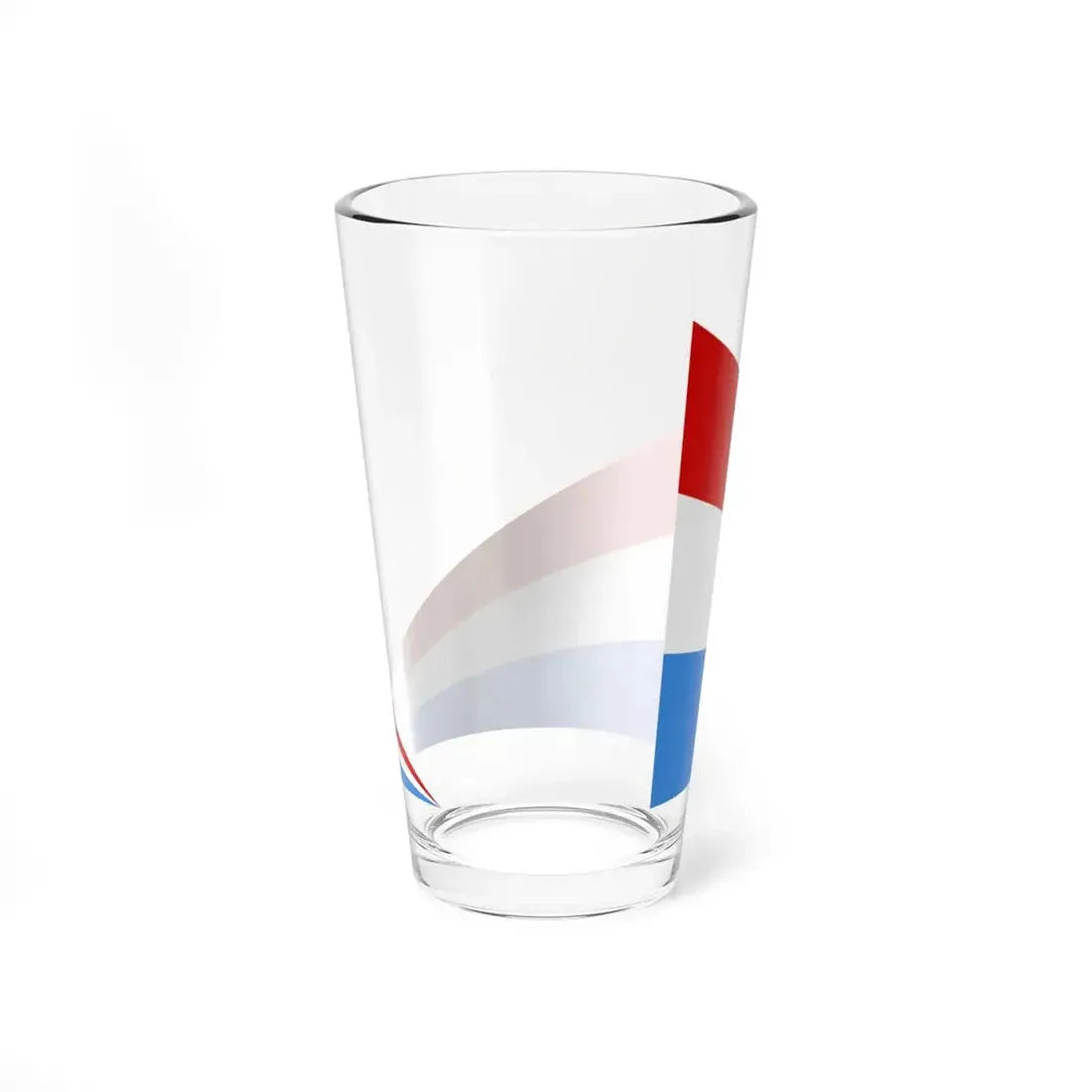 Afsharid Imperial Standard 3 Stripes (Iran) Pint Glass 16oz - Go Mug Yourself