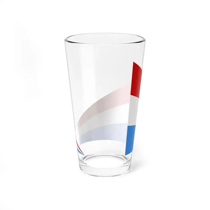 Afsharid Imperial Standard 3 Stripes (Iran) Pint Glass 16oz - Go Mug Yourself
