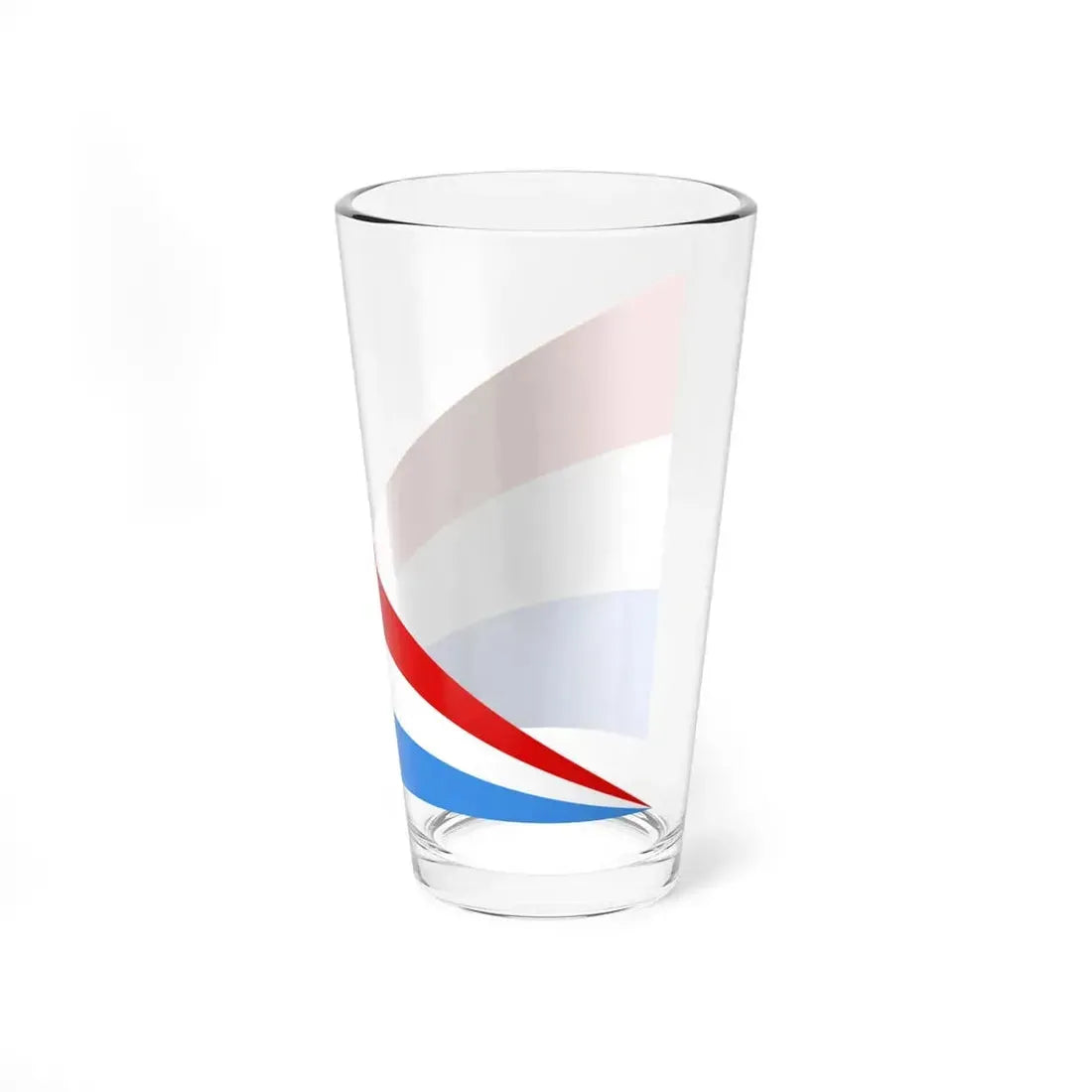 Afsharid Imperial Standard 3 Stripes (Iran) Pint Glass 16oz - Go Mug Yourself