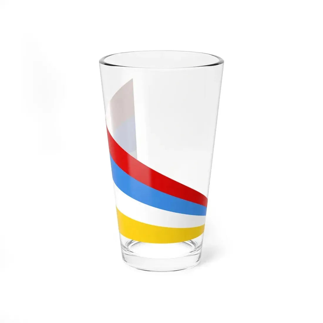 Afsharid Imperial Standard 4 Stripes (Iran) Pint Glass 16oz 16oz - Go Mug Yourself