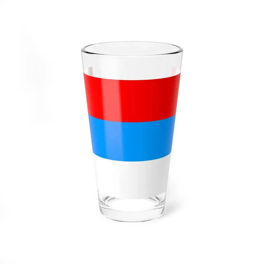 Afsharid State Flag (Iran) Pint Glass 16oz 16oz - Go Mug Yourself
