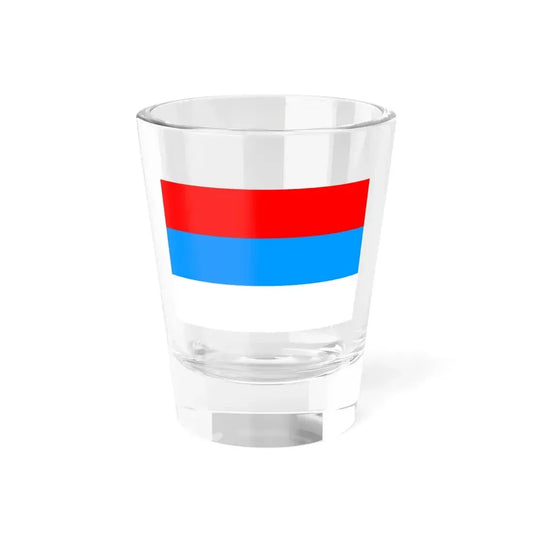Afsharid State Flag (Iran) Shot Glass 1.5oz 1.5oz - Go Mug Yourself