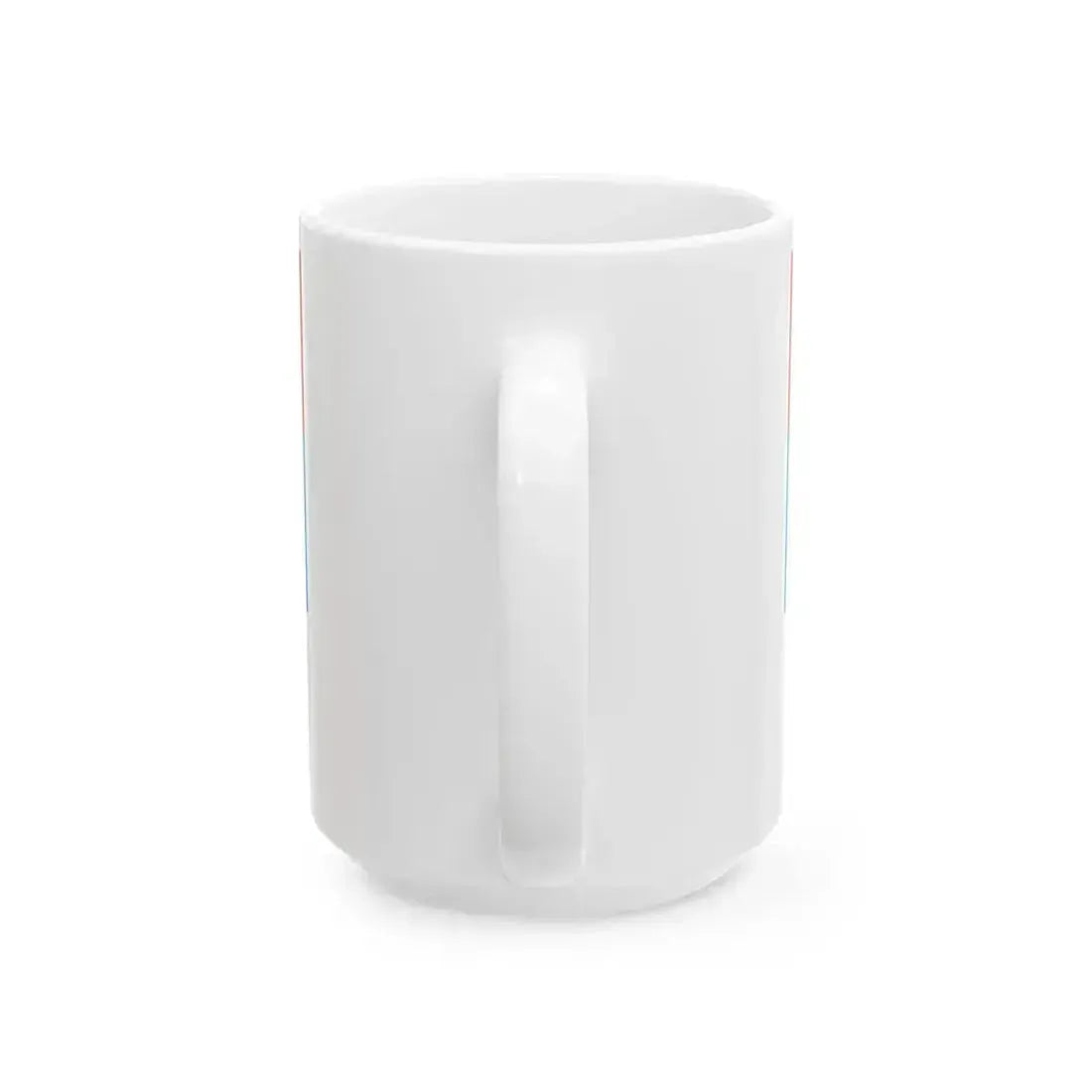 Afsharid State Flag (Iran) White Coffee Mug - Go Mug Yourself