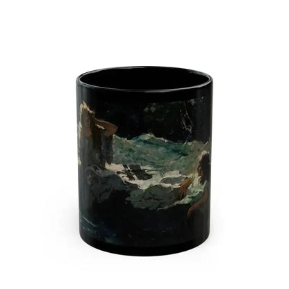 After a Long Day - Black Coffee Mug 11oz - Go Mug Yourself