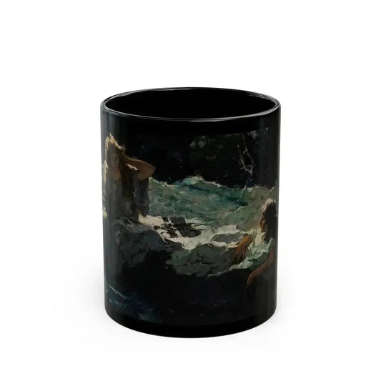 After a Long Day - Black Coffee Mug 11oz - Go Mug Yourself