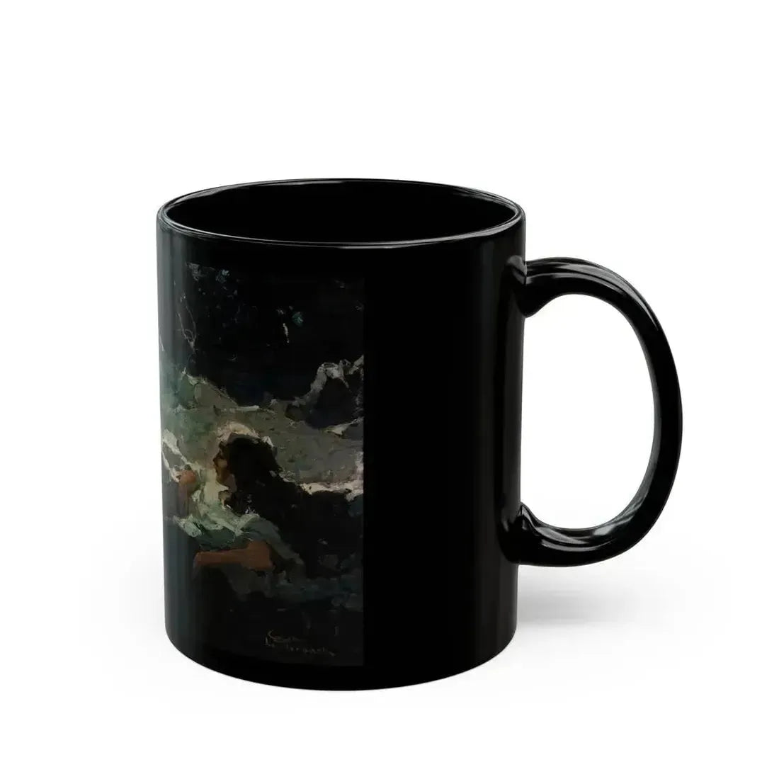 After a Long Day - Black Coffee Mug - Go Mug Yourself