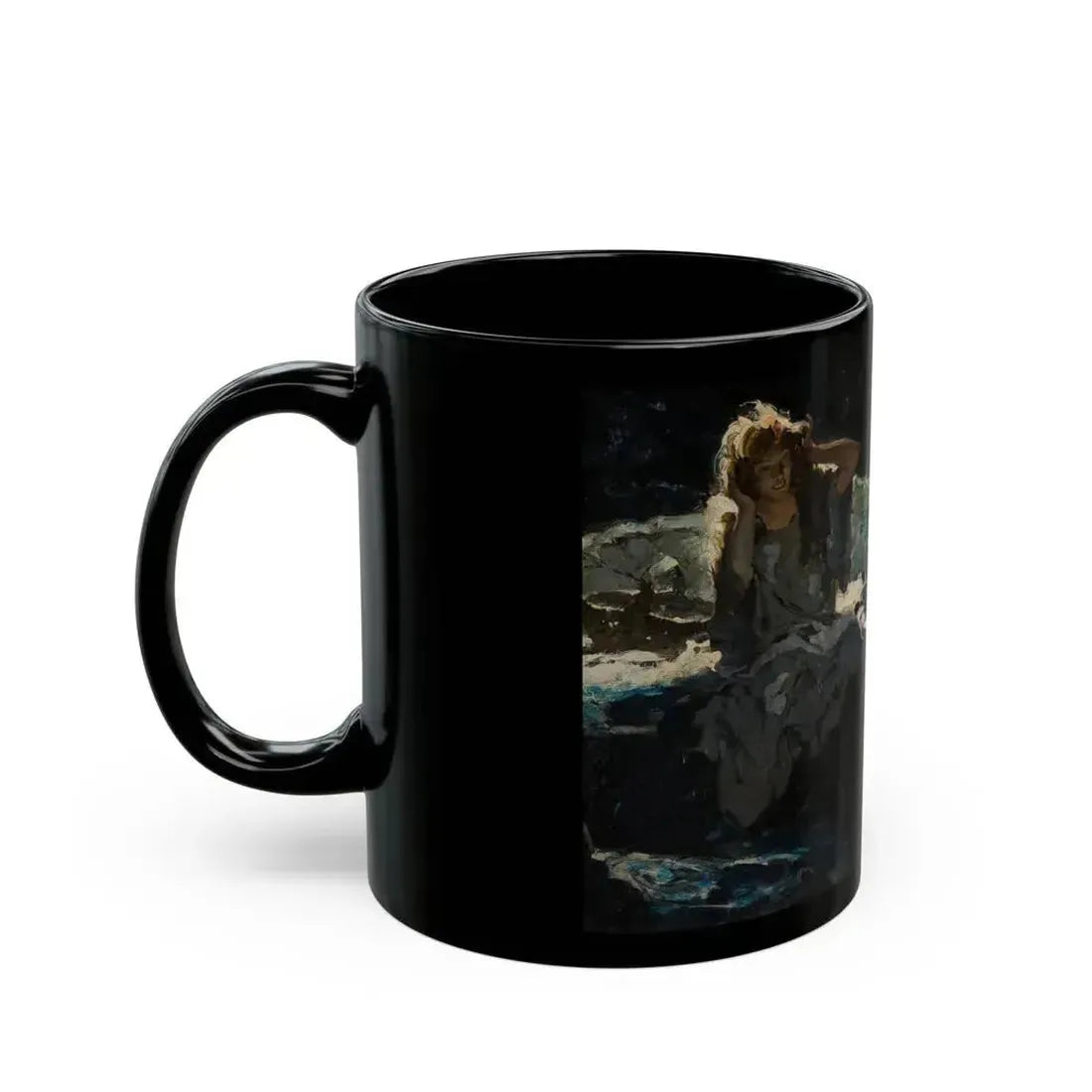 After a Long Day - Black Coffee Mug - Go Mug Yourself
